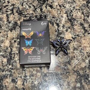 Loungefly Disney Villains Butterfly Blind Box Enamel Pin- Maleficent
